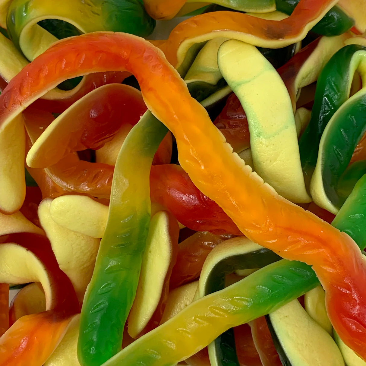 Óriás Kígyó Gumicukor 1 kg Pedro snake Gluténmentes