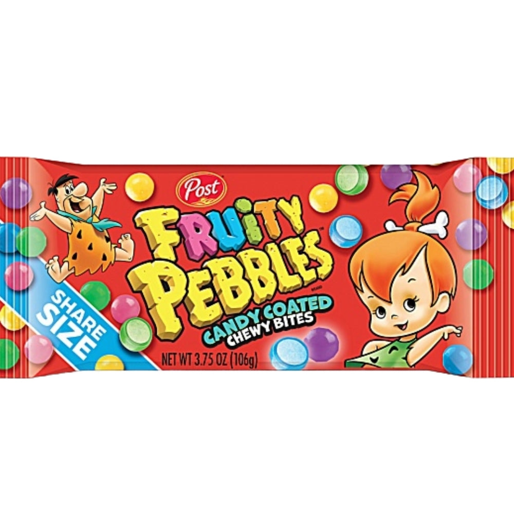 Fruity Pebbles Candy Coated Chewy Bites nagy kiszerelés 106g