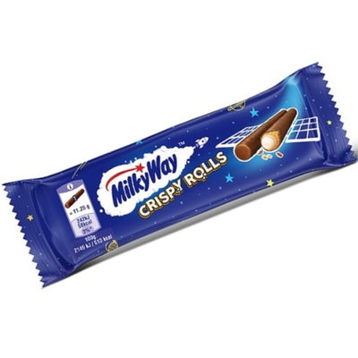 Milky Way Crispy Rolls 22g