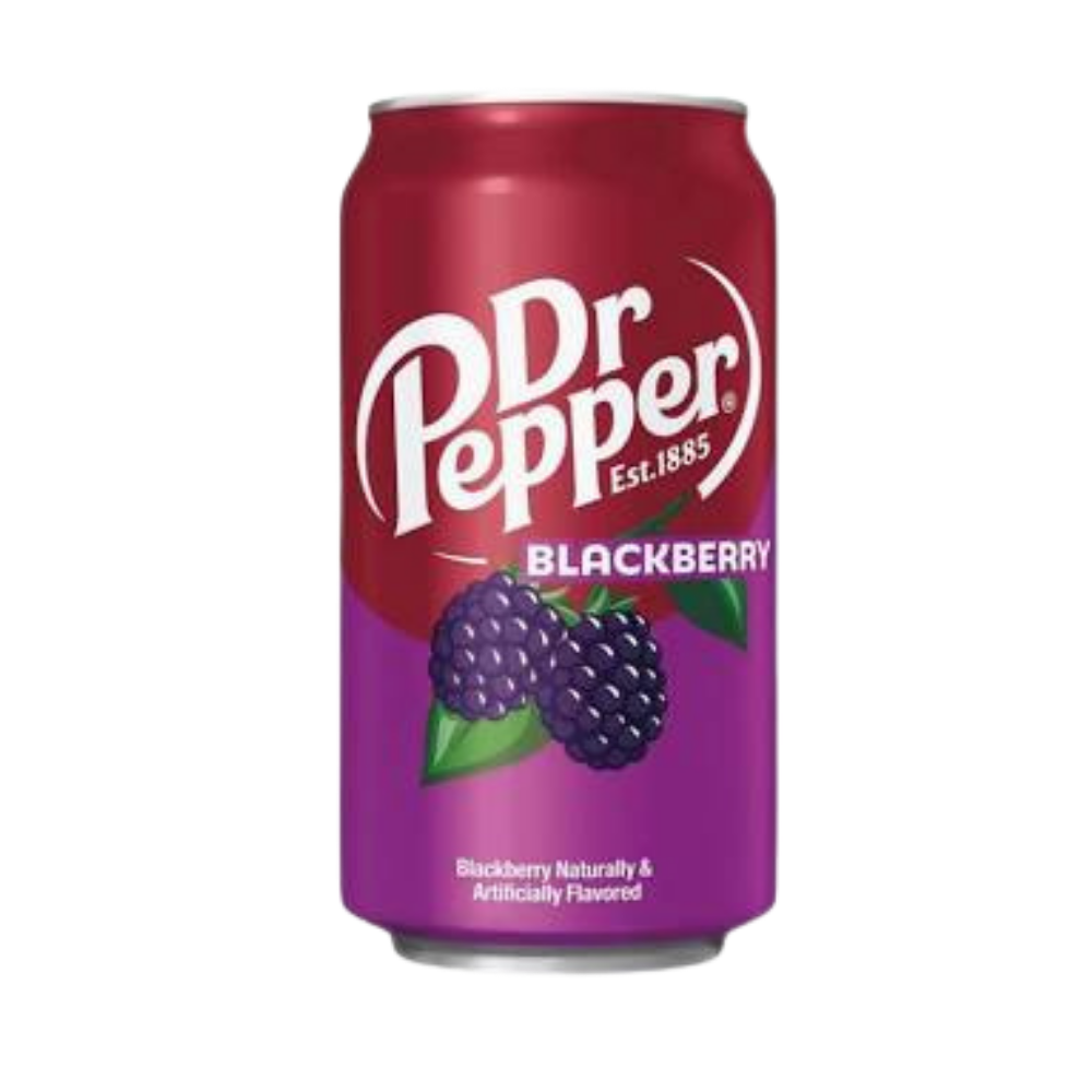 Dr pepper Blacberry - Fekete ribizli 355ml – 🍭CandyDaddy🍬