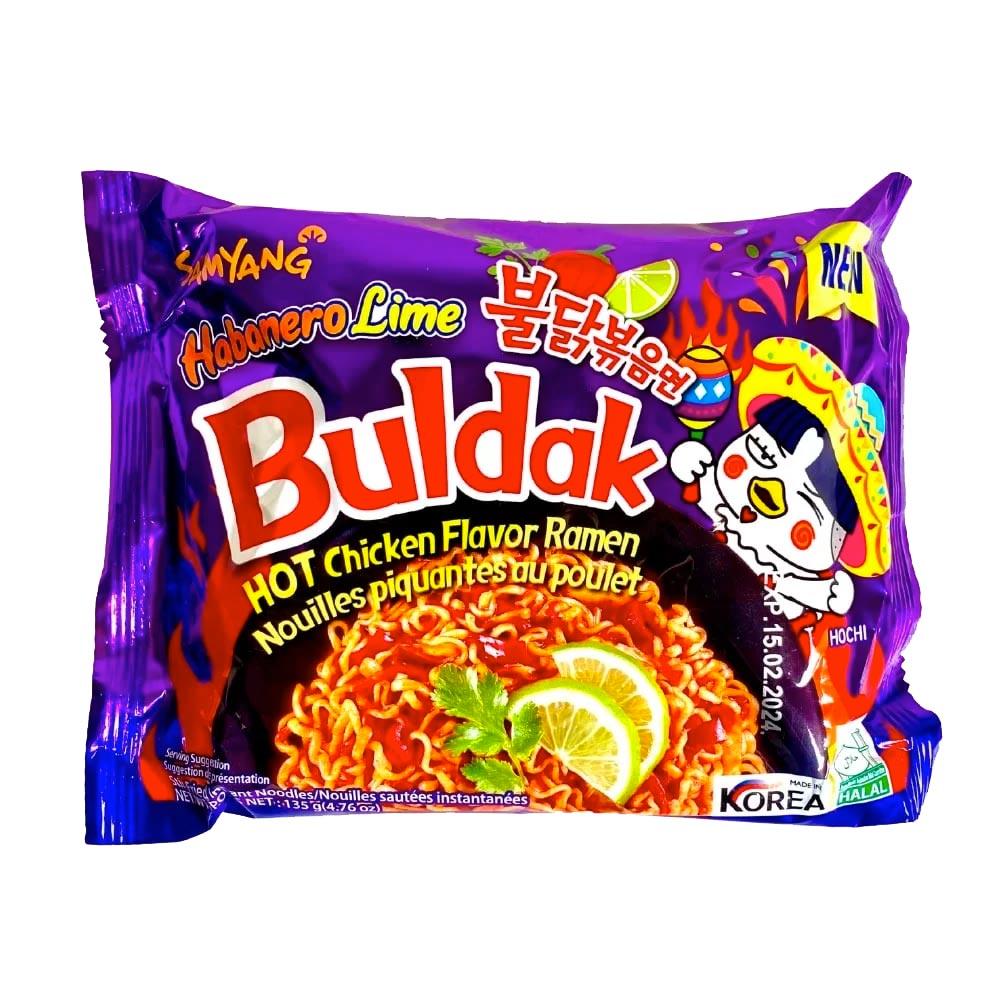 Buldak Habanero-Lime ízű ramen tészta – 🍭CandyDaddy🍬