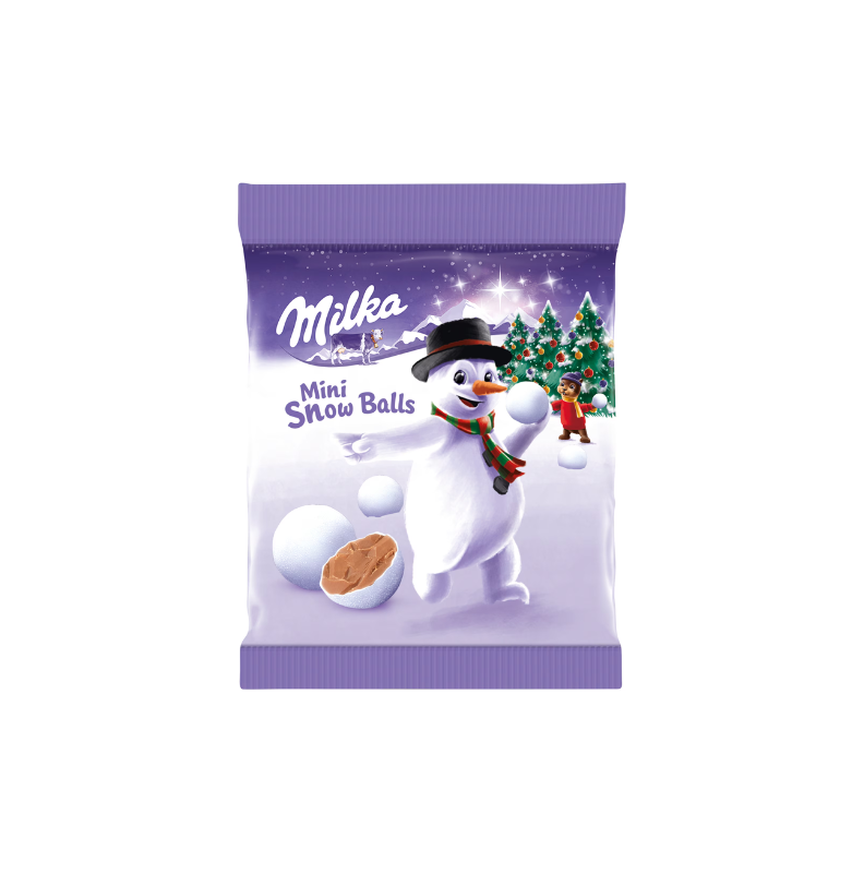 Milka Mini hógolyó 100g