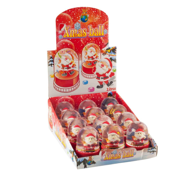 Christmas sphere with candy 5g