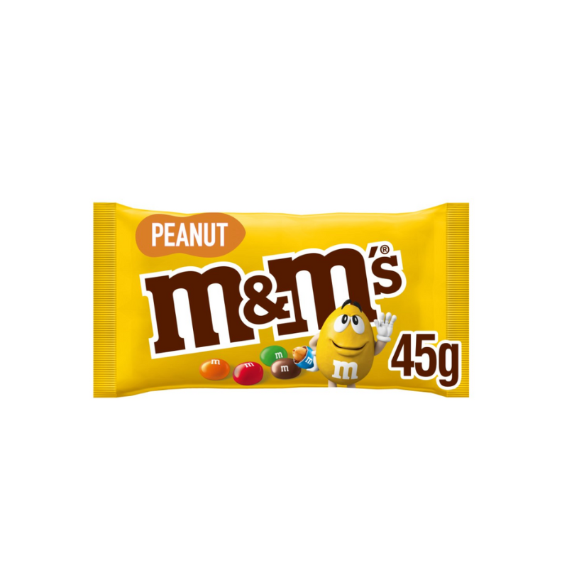 M&M's drazsé mogyoró 45g