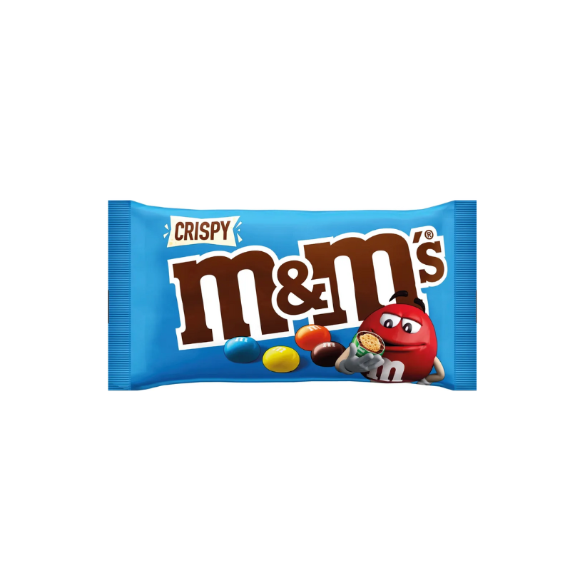 M&M's crispy- ropogós drazsé 45g