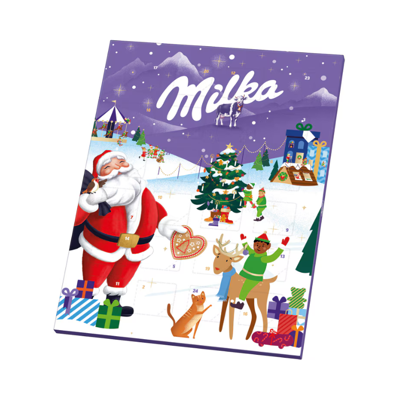 Adventi Kalendárium Milka 90g