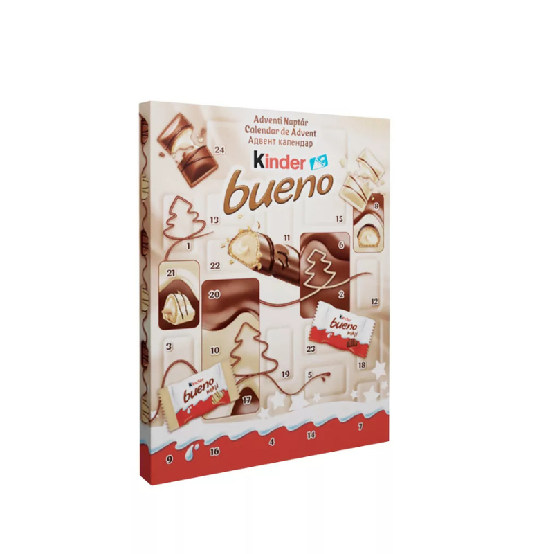 Adventi Naptár Kinder Bueno 167g