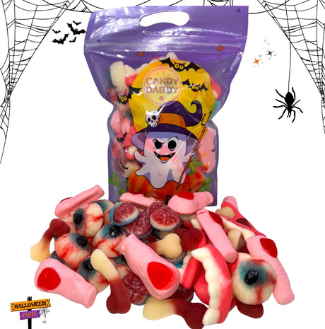 Halloween Candy Gumicukor mix 