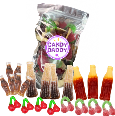 Cherry Coke mix 500g - 🍭CandyDaddy🍬