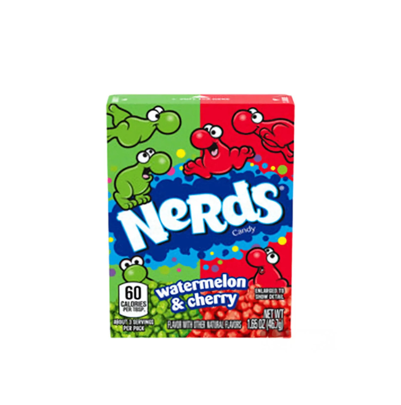 Nerds Watermelon Cherry - Bomboane pepene cireș 47