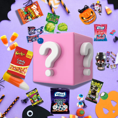 Halloween Édesség mystery Box Kicsi