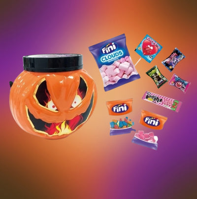 Halloween tökfej cukorkaválogatás 179g 