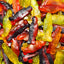 Haribo Crazy Skeletties csontváz gumicukor 160g