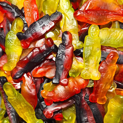 Haribo Crazy Skeletties csontváz gumicukor 160g