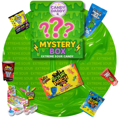Mystery Box Savanyú termékekkel mini