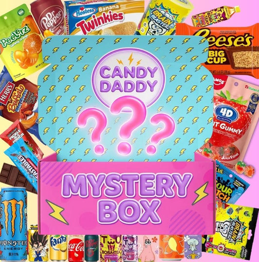 Usa Snack Mystery Box Medium