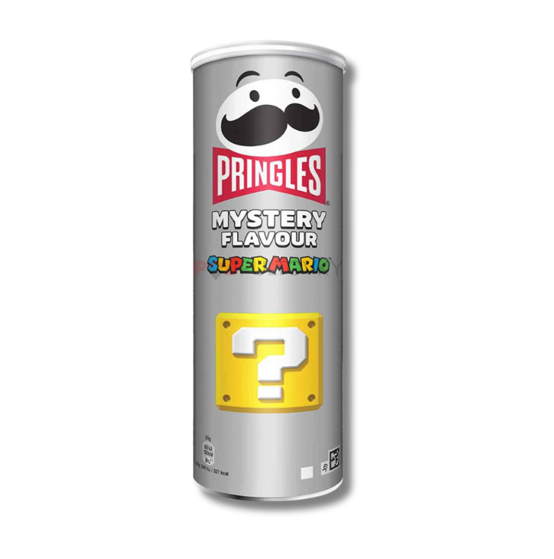 Pringles Super Mario Mystery Flavour 165g EU Limitált