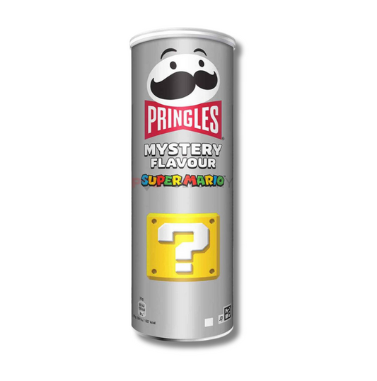 Pringles Super Mario Mystery Flavour 165g EU Limitált