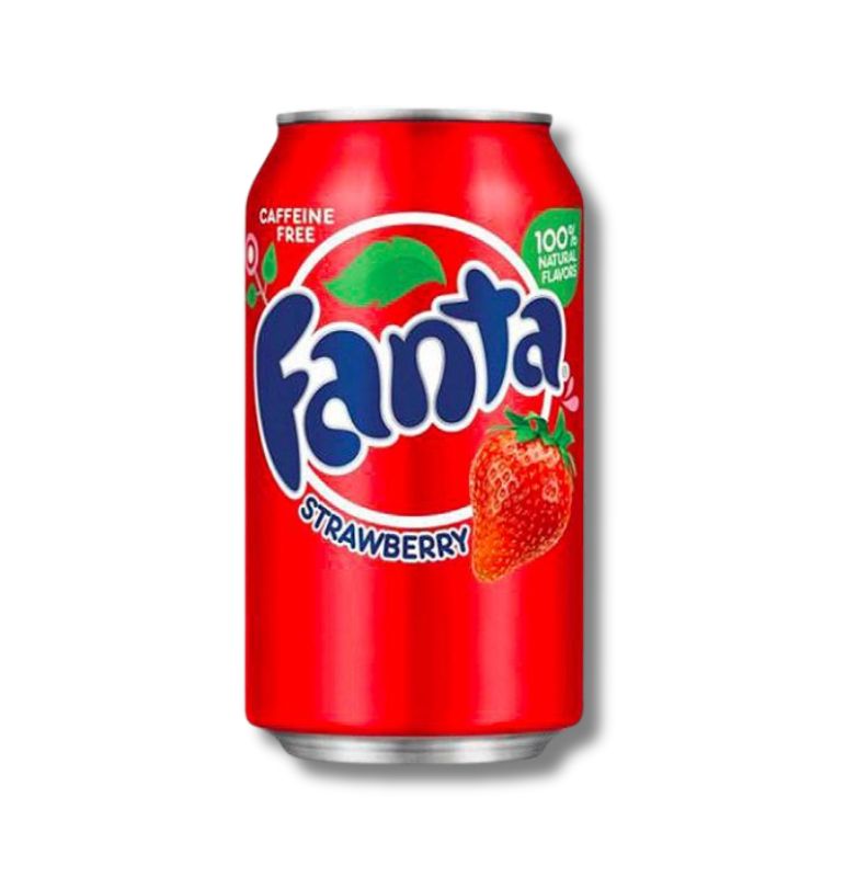 Fanta Strawberry 330ml