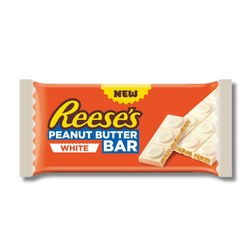 Reese's tyčinka s arašidovým máslem a bílou čokoládou 90g USA