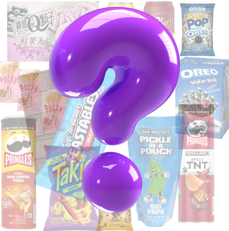 Mystery Termék 1 db - 🍭CandyDaddy🍬