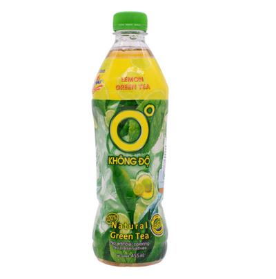 Zero Degree 100% Natural Zöld tea 455ml - 🍭CandyDaddy🍬