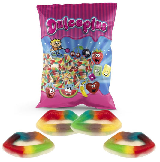Dulceplus Multicolour Tutti Frutti száj gumicukor 1kg