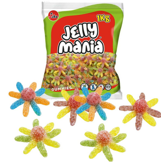 Jake Sour Octopus - Savanyú polip gumicukor 1kg