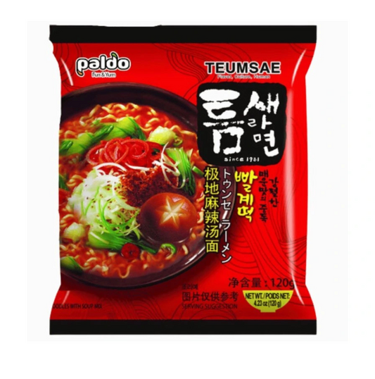 Paldo Teumsae Ramen 120g KOR