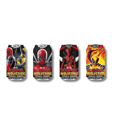 High Up Deadpool Lemon Warabi Mochi Ramune 330ml