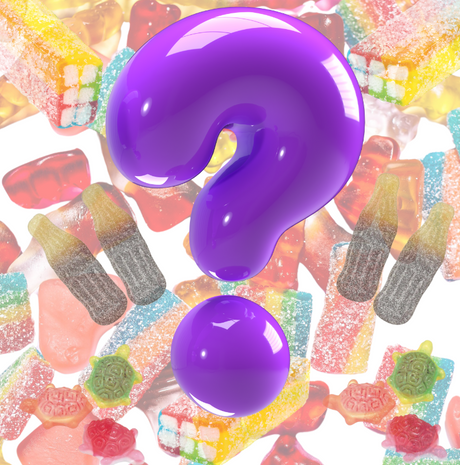 Mystery gumicukor mix 100g - 🍭CandyDaddy🍬
