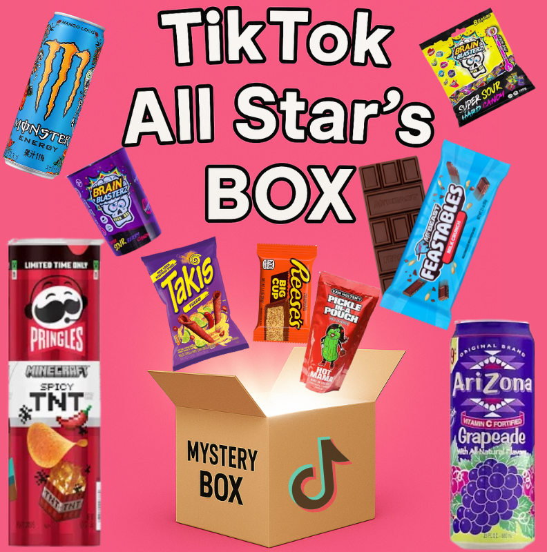 TikTok All Star's Box - 🍭CandyDaddy🍬