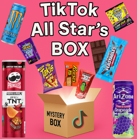 TikTok All Star's Box - 🍭CandyDaddy🍬