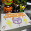 Halloween édesség válogatás Box XXL ajándék díszdobozzal