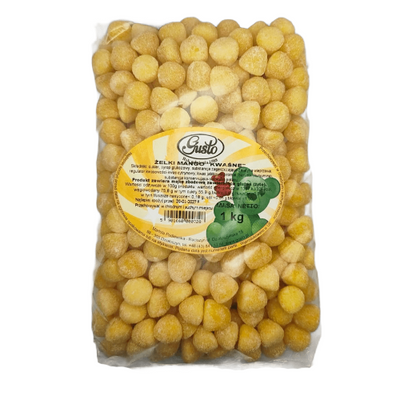 Gusto Mango Zselé gumicukor 1kg