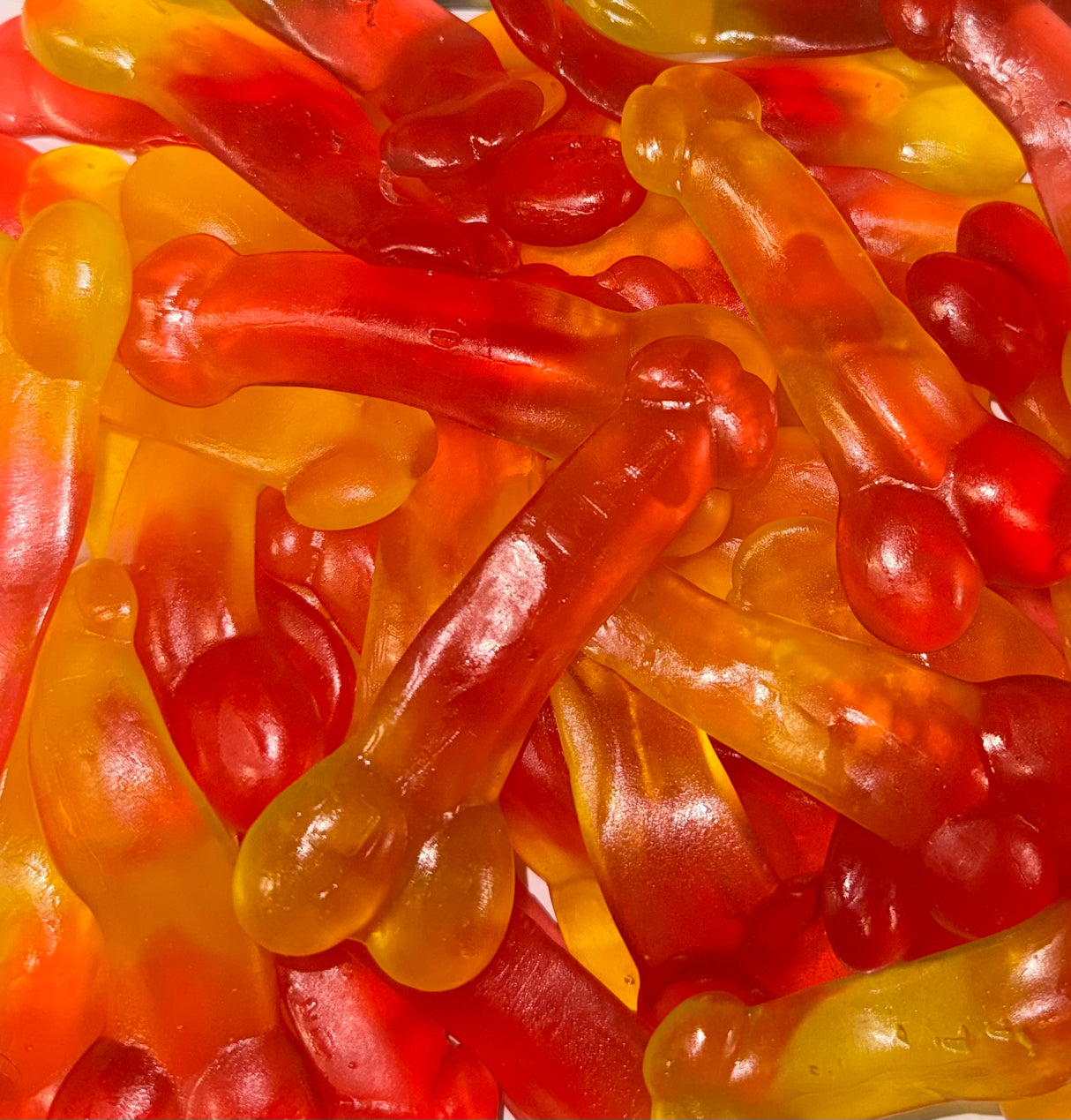 Jeleuri Maxi Dick în formă de penis uriaș 18+ 200g