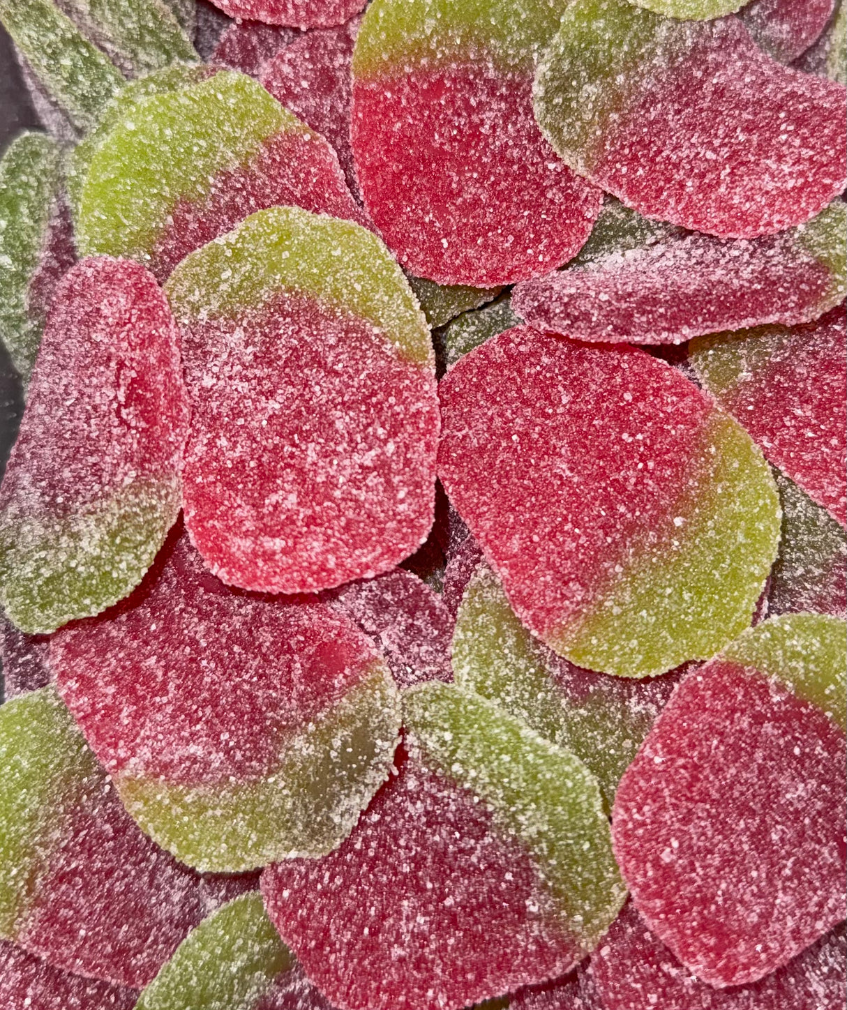 Savanyú Óriás eperszelet gumicukor 1kg