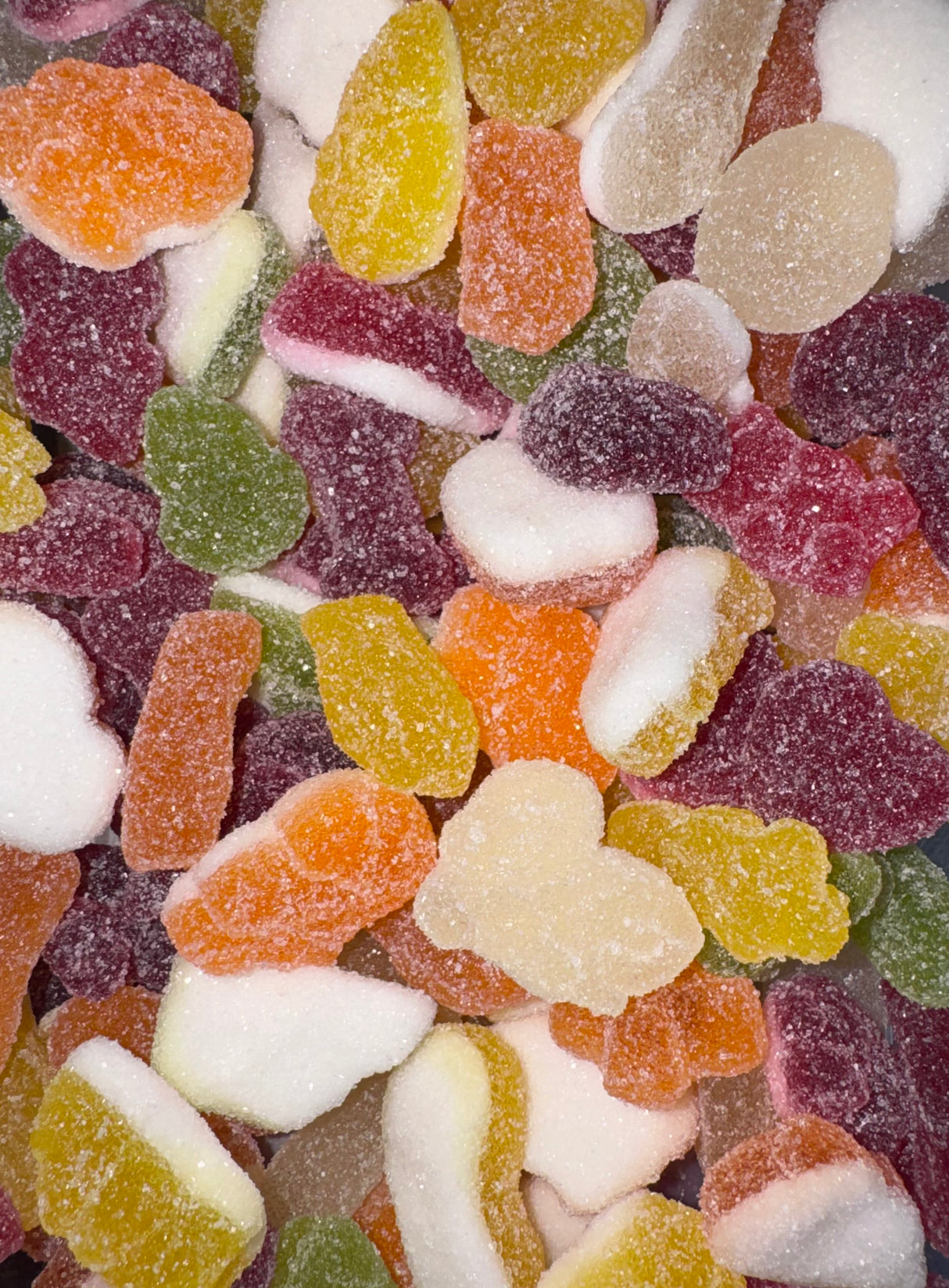 45 Féle Mystery savanyú gumicukor mix 1 kg Pedro Gluténmentes