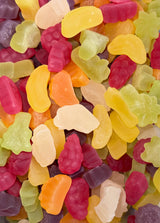 Zselével töltött Trópusi Gumicukor mix 1 kg Pedro Gluténmentes