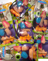 Cannibal Gummy - Halloween edible body parts gum sugar 22g
