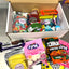 Candydaddy MEGA Édesség - Snack mystery box