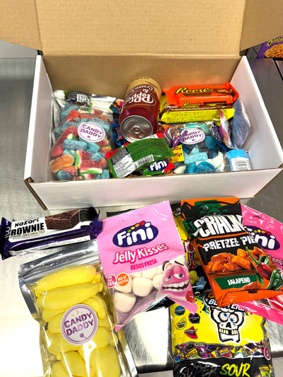 Óriás Édesség válogatás - Snack mystery box