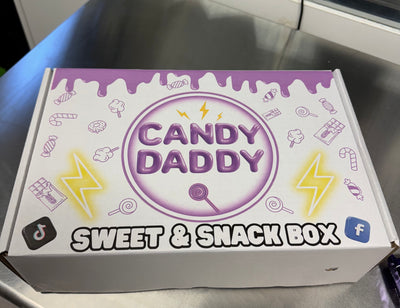 Candydaddy MEGA Édesség - Snack mystery box
