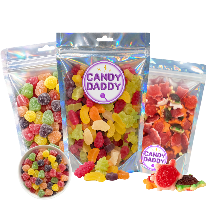 Zselével töltött bestseller gumicukor válogatás 3 kg - gluténmentes