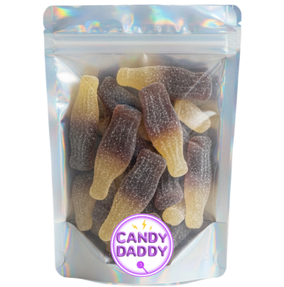 Óriás savanyú kóla gumicukor XL 100g