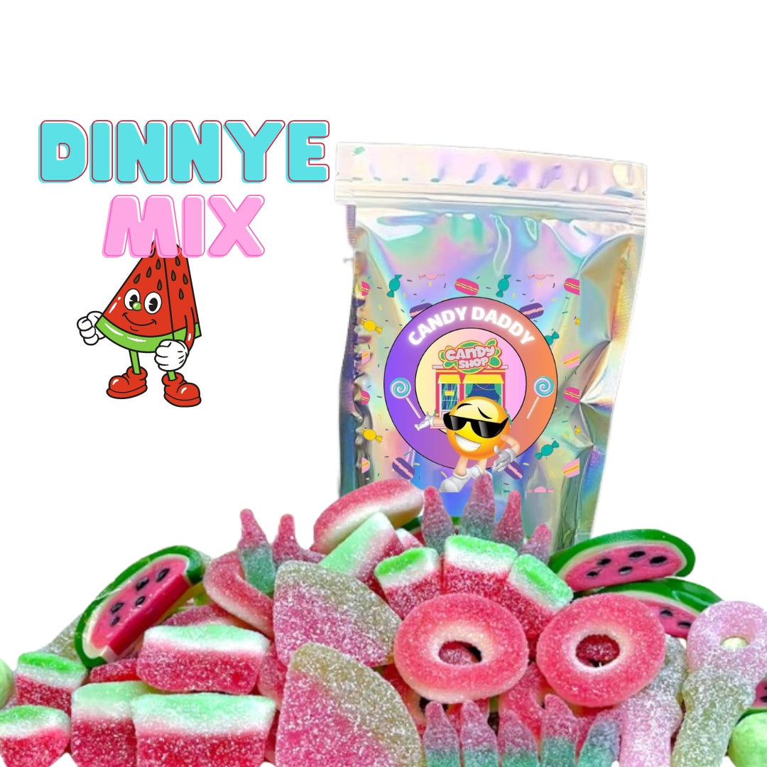 Dinnye MIX 500g