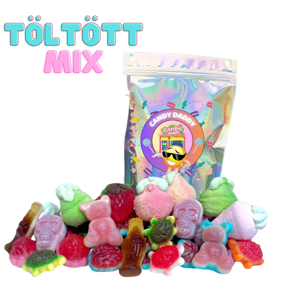 Töltött MIX 500g - 🍭CandyDaddy🍬