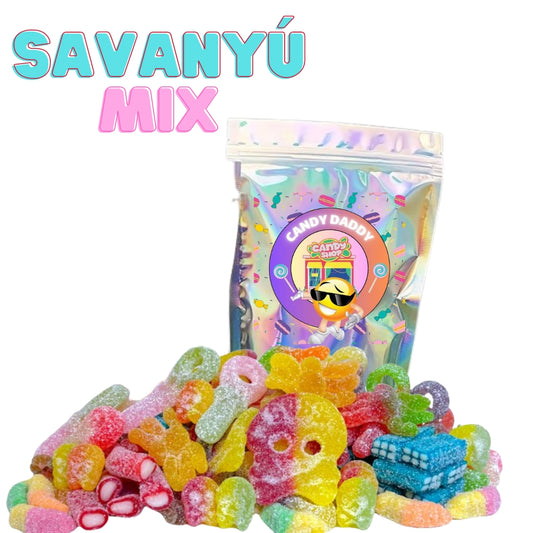 Savanyú MYSTERY MIX - 🍭CandyDaddy🍬