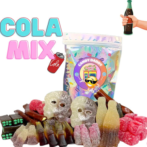 Cola MIX 500g Előfizetés - 🍭CandyDaddy🍬