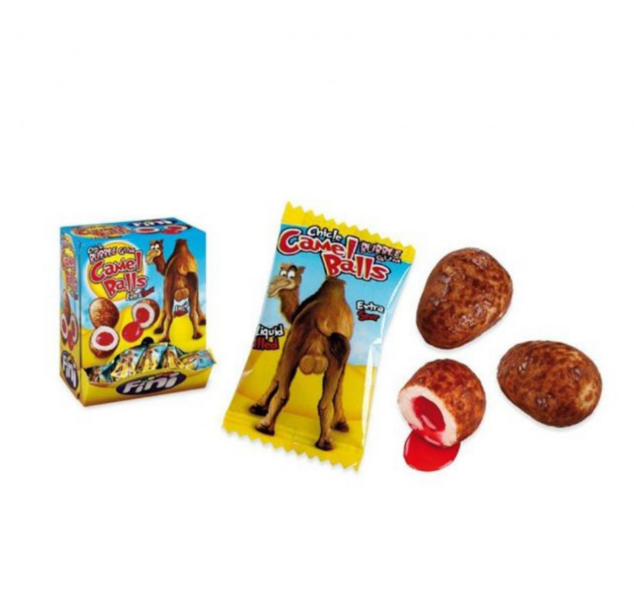 Camel Balls savanyú töltött rágó - 🍭CandyDaddy🍬